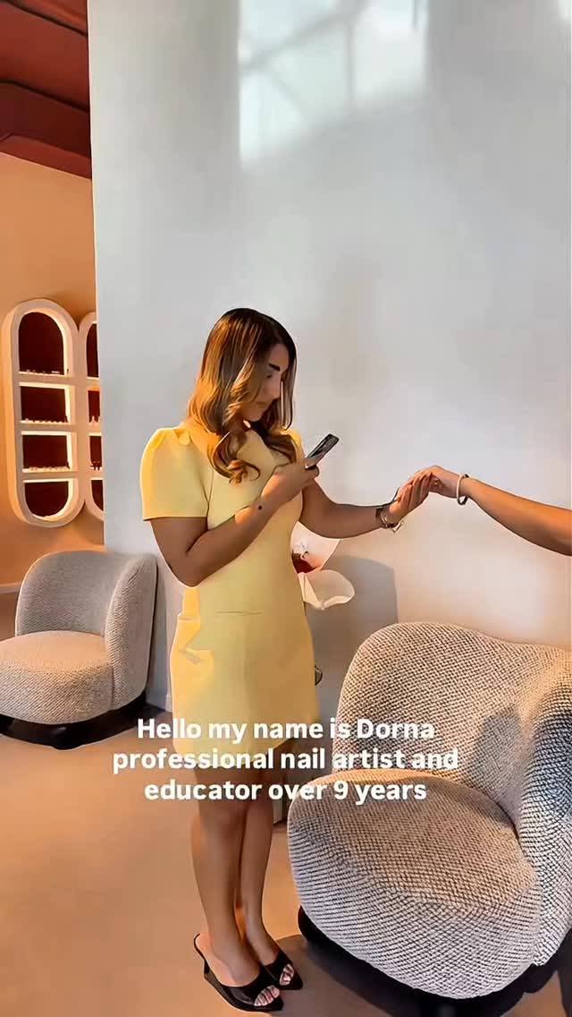 Dorna, our professional nail artist and educator